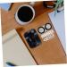 Combined Lens Holder & Cosmetic Mirror Stand - Stylish Colored Contact Lens Travel Case Organizer - Buy Online on GoSupps.com