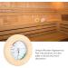 Sauna Thermohygrometer - Wall-Mounted Wooden Thermometer & Hygrometer for Precise Home Monitoring | International Shipping Available - Buy Online on GoSupps.com