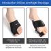 Heasoy Bunion Corrector (2 Pair) for Women & Men - Orthopedic Bunion Splint & Toe Straightener for Bunion Pain Relief - Day/Night Support - Buy Online on GoSupps.com