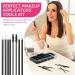 263-Piece Disposable Makeup Applicators Kit with Organizer Box - Eyeliner, Lipstick, Mascara Wands - Buy Online on GoSupps.com
