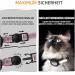 Reflective AirTag Cat Neck Band | Adjustable GPS Tracker for Cats & Small Dogs | Safety Pet Collar (Pink) - Buy Online on GoSupps.com