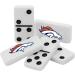 Denver Broncos Collector Edition Double Six Dominoes by MasterPieces Game Day - NFL - Buy Online on GoSupps.com