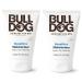 Bulldog Skincare Sensitive Moisturizer For Men (Pack of 2) With 2 Essential Oils Green Tea Green Algae Konjac Mannan and Vitamin E 3.3 fl. oz.