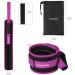 Hoomtree Leg Lifter Strap for Limited Mobility Thigh Lifter Strap with Padded Grip and Loop Knee Hip Surgery Recovery Aids for Disabled Eldly Get in and Out of Bed Car Wheelchair 1 pack Pink - Buy Online on GoSupps.com
