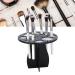 Sonew Makeup Brush Drying Rack - 14 Hole Multifunctional Holder for Artists & Nail Brushes - Black - Ideal for Makeup Lovers - Buy Online on GoSupps.com