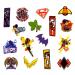 DC Super Hero Girls Assorted Temporary Tattoos - Set of 75 - Buy Online on GoSupps.com