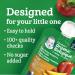 GERBER Organic Baby Pur e Apple Mango Raspberry Avocado Oat 90 ml - Buy Online on GoSupps.com
