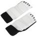 Keenso 2pcs Taekwondo Foot Guards, Boxing Protection Ankle Support Taekwondo Fighter Socks Protector Pads for Adult Children Kickboxing Gym Training As picture shown Small