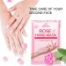 Rose Moisturizing Hand Peel Mask (5 Pack) Exfoliating and Hydrating Gloves for Baby Soft Hands - Repair Dry and Rough Skin - Men and Women - Buy Online on GoSupps.com