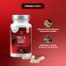 Maca Root - Highly Dosed 500mg - 60 Capsules - Highly Bioavailable Maca Extract - With Piperine for Better Absorption Sensilab - Buy Online on GoSupps.com