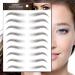 120 Pairs Eyebrow Tattoos Stickers Eyebrow Water Transfers Stickers Hair-Like Waterproof Eyebrow Stickers for Brow Grooming Shaping black - Buy Online on GoSupps.com