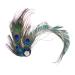 Beaupretty Feder Haircap Fascinators - Stylish Pfau Flapper Headdress for Women & Girls | Party Headgear & Hair Jewelry - Buy Online on GoSupps.com