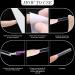No C Curve 3XL Square Nail Tips-Clear Acrylic Nails | SITELENABY 360 pcs Half Cover False Nails - French ABS Nail Art Tips - Buy Online on GoSupps.com
