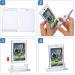 3 Pack Magnetic Card Holders for Trading Cards - 35 pt Baseball Card Protectors in Transparent Blue Acrylic Case - Sports Card Storage and Display - Buy Online on GoSupps.com