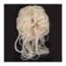 Messy Bun Hair Piece for Women Pieces Curly Chignon Donut Scrunchie for Women Messy Bun Hair Piece Synthetic Tousled Updo Hair Buns Extension Elastic Hair Band Hair Fake Hair Accessories for Women 60