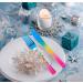 Supernal 120pcs Rainbow Silverware Set - Elegant Plastic Cutlery for Rainbow Party - Durable Gold and Pink Flatware - 40 Forks, 40 Knives, 40 Spoons - Buy Online on GoSupps.com