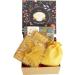 Ghasitaram Gifts Jaiccha Lohri Sweets Gachak hampers Lohri Hamper Box Small of Til Laddoo Peanut and til chikki and Revadi - Buy Online on GoSupps.com