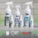 Dew Car Seat & Stroller Upholstery Cleaner & Surface Cleaner Spray 500ml | 100% Natural Baby Safe Hypochlorous Acid Antibacterial Spray | Bleach & Alcohol Free Fabric Stain Remover Spray 500 ml (Pack of 1) - Buy Online on GoSupps.com