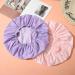 Welrog Waterproof Shower Hoods for Women | Reusable Adjustable Shower Caps for Men & Women | 2 Pack Rosa & Lila - Buy Online on GoSupps.com