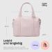Hylat Baby Diaper Bag for Moms - Lightweight & Versatile Pink Carry Bag for On-the-Go | Shop Internationally - Buy Online on GoSupps.com