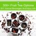 Plant Gift Peppermint Chamomile Refreshing Tea and Chamomile Lemongrass Peppermint Roselle Grape Blueberry 100% Natural Health tea Herbal Tea Loose Leaf NATURAL 70G / 2.5oz - Buy Online on GoSupps.com