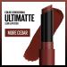 Maybelline Color Sensational Ultimatte Matte Lipstick - More Cedar Deep Rust Brown 0.06 oz - Buy Online on GoSupps.com