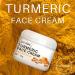 Turmeric Face Cream - Natural Turmeric Skin Moisturizer for Face & Body - Facial Moisturizing Cream - Buy Online on GoSupps.com