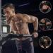Buy 2 Pieces Train Aid Strength Training Straps - Gym Bodybuilding Grip Aids for Men & Women - Black - Buy Online on GoSupps.com