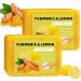  MEITREND Tourmeric Kojic Acid Lemon Turmeric Soap for Removing Dark Spots from Face and Body Turmeric and Kojic Acid Soap Lemon Shine Soap - Cleanser - 2 Pack - Buy Online on GoSupps.com