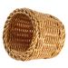 Ciieeo 2er-Box toothbrush woven for the desk storage container at home multifunctional utensil holder imitation organizer pencil brush basket for brush 10x10cmx2pcs such as shown