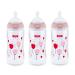 NUK Smooth Flow Anti-Colic Bottle 0+ Months 3 Bottles 10 oz (300 ml)