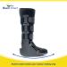 CAM Fracture Walker Boot Tall - Medical Recovery Support for Foot, Toe, and Ankle Injuries - Buy Online on GoSupps.com