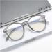 Shop Iynwbjts 6009 Retro Women s Myopia Glasses Frame - Large Gray Oval Frame Perfect for Stylish Vision Correction - Buy Online on GoSupps.com