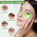 Aloe Vera Eye Pads - 60pcs Collagen & Hyaluronic Acid Masks for Dark Circles Puffiness & Wrinkles - Hydrogel Eye Patches for Tear Bags - Buy Online on GoSupps.com