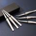 WANDIC Precision Tweezers Set - 6 Pcs Stainless Steel Repair Kit for Craft, Jewelry, Electronics - 2 Styles - Ideal for Laboratory Work - Buy Online on GoSupps.com