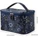 Jooneng Travel Makeup Bag - Waterproof Cosmetic Storage for Women - Portable Starry Sky Wash Bag - Buy Online on GoSupps.com