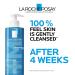 La Roche-Posay Face Wash Gel Cleanser Effaclar Gentle Purifying Foaming Gel for Oily and Sensitive Acne-Prone Skin. Alcohol-free Soap-Free Paraben-free Non-Comedogenic 400mL - Buy Online on GoSupps.com