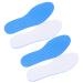 FOMIYES 4 Pairs Sweat-Absorbing Thin Insole Sports Accessory Universal Shoe Insoles Thin Shoe Pads Shoe Inserts Sports Insoles Shockproof Shoe Pads Comfortable Shoe Pads Shoe Accessory