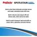 Rug Doctor Spot & Stain Scrubber - Deep Cleaning Foam | Multi-Purpose Stain Remover for Quick Cleanup | Fabric-Safe CRI Certified - Buy Online on GoSupps.com