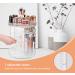 DreamGenius 360 Rotating Makeup Organizer 7-Layer Cosmetic Storage Case | Clear Acrylic Display for Jewelry, Brushes & Lipsticks - Buy Online on GoSupps.com