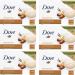 Dove Dove Beauty Cream Bar Solid Soap Various Fragrances 2 x 90 g (6 Units Vanilla & Shea)