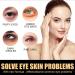 ANRUI Temporary Firming Eye Cream - Instant Tightener for Eye Bags, Fine Lines, Dark Circles (2pcs) - Buy Online on GoSupps.com
