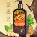 Hocossy Castor Oil Hair Growth Shampoo - Volumizing Shampoo for Hair Loss Thin Hair Shampoo for Men & Women Natural Ingredients 350m Castor Oil Shampoo - Buy Online on GoSupps.com
