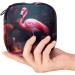 Flamingo Sanitary Napkin Storage Bags | Menstrual Cup Pouches | Nursing Pad Holder | Tampon Bags - Multicoloured 01 - Buy Online on GoSupps.com
