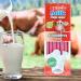 Dr Moo Quick Milk Straw Set - 78 Flavored Straws for Kids: 3X Chocolate (13 Pack) + 3X Strawberry (13 Pack) - Buy Online on GoSupps.com