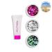 Shop MCoBeauty Festival Ready Hair & Body Glitter Set - 4 Pcs for Effortless Beauty - Includes 3 Glitter Pots & Gentle Adhesive Gloss - Buy Online on GoSupps.com