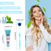 2 Pcs Tongue Scraper Kit with Cleaning Gel and Brush | Easy to Use Tongue Scrubber for Men and Women - Buy Online on GoSupps.com