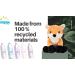 Zappi Co 100% Recycled Plush Fox Toy (13-15cm) - Soft Stuffed Animal for Newborns - TikTok Featured - Realistic Cuddly Collection - Buy Online on GoSupps.com