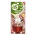 Air Wick Scented Oil Plug in Air Freshener Apple Cinnamon Medley Scent 1 Refill 0.67 Ounce