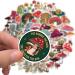 Colorful Ins Style Mushroom Stickers 50 Pack - Waterproof Decals for Scrapbooking, Laptop, Phone Case, Water Bottle & Home Decor - Buy Online on GoSupps.com